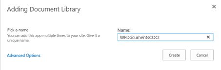 Click Document Library